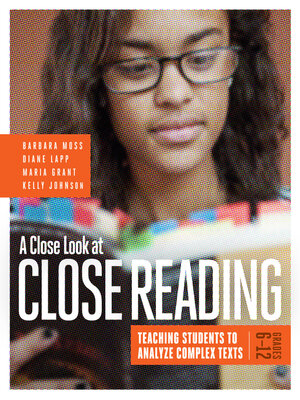 cover image of A Close Look at Close Reading